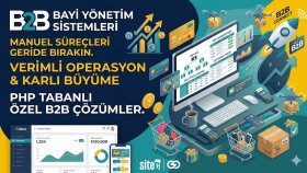 size özel profesyonel b2b sistemler hazırlayabilirim