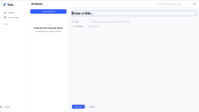 Note Taking App | Full-Stack Not Uygulaması