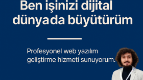 işletmenizi modern bir şekilde dijital dünyaya açabilirim