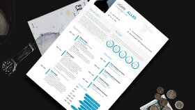 CV / Portfolio - Page 1