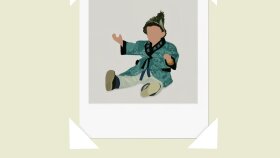 çocukluk fotoğrafı polaroidleri tasarlıyorum