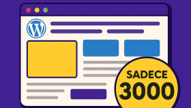 Onepage Wordpress sitesi tasarlarım