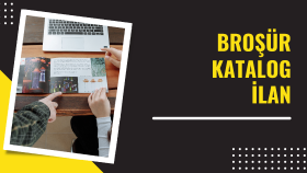 ilgi çeken ve akılda kalan broşür tasarımları yapıyorum
