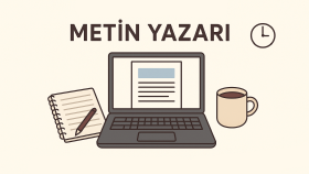 özgün ve ihtiyaca özel Türkçe ve İngilizce metin yazabilirim