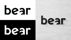 Bear - Logo Tasarımı