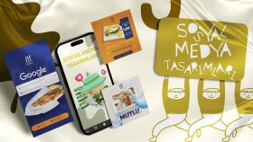  dikkat çekici sosyal medya tasarımları yapıyorum