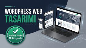 mobil ve SEO uyumlu WordPress web sitesi kurarım