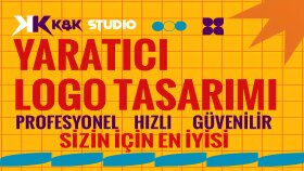 yaratıcı ve profesyonel logolarla markanızı güçlendiririm
