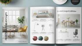 Broşür & Katalog Tasarımında Profesyonel Dokunuş