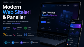 profesyonel web siteleri geliştiririm