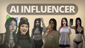 Gerçekçi AI Influencer Karakteri Üretimi