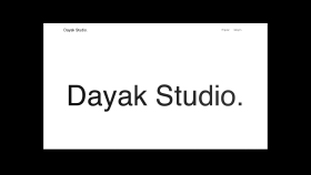 Dayak Studio Logo ve Kurumsal Kimlik Tasarımı