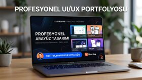 mobil ve web için profesyonel arayüz tasarımı yaparım