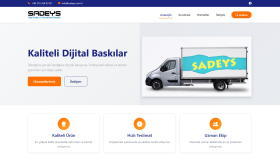 markanıza özel web sitesi geliştiririm