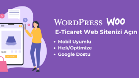 WordPress ve WooCommerce e-ticaret sitenizi hazırlayabilirim