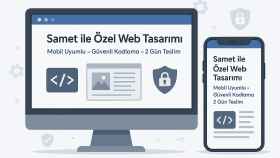 Mobil Uyumlu Güvenli Web Sitesi Tasarımı