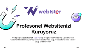 size blog, e-ticaret ve kurumsal site kurabilirim