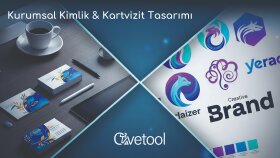 kurumsal kimlik ve kartvizit tasarımı yaparım