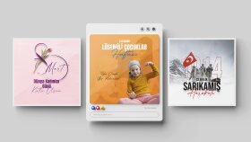 sosyal medya hesaplarınız için tasarımlar yaparım