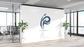 Monogram logo tasarımı