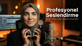 Profesyonel Seslendirme