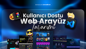figma ile istediğiniz türde website arayüzünü tasarlarım
