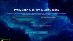 Sunucu & Proxy Kiralama E-Ticaret Sitesi