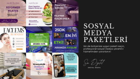 sosyal medyanızı etkili şekilde yönetiyorum