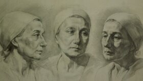 karakalem portre yaparım