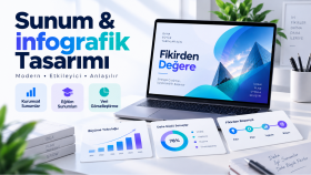 Sunum & İnfografik Tasarımları