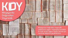 kitapyurdu doğrudan yayıncılık kitap tasarımlarınızı yaparım