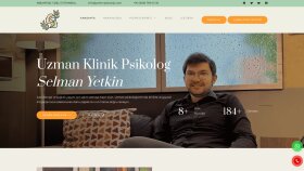 Yetkin Psikoloji Webmi İle Yapılan Siteler -3