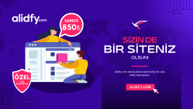 WEB SİTE TASARIMI - SADECE 850 LİRA 3 İŞ GÜNÜNDE TESLİM.