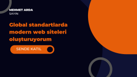 profesyonel ve şık web siteleri tasarlıyorum