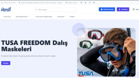 e-Ticaret Web Sitesi Tasarımı ve Kodlaması