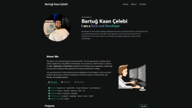 Kişisel Web Sitem