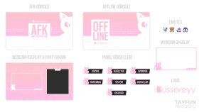 Bussereyy - Twitch Pack