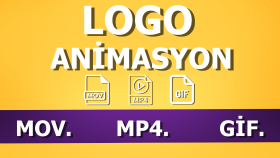logoya özel animasyon yaparım