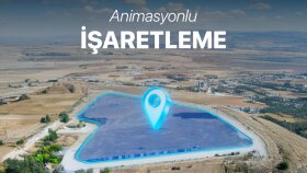 animasyonlu işaretlemeler yapabilirim