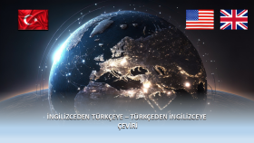 Türkçeden İngilizceye - İngilizceden Türkçeye çeviri yaparım