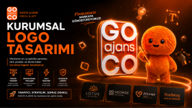 markanızın değerini yükselten kurumsal logo tasarlıyorum