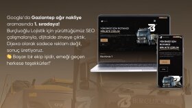 Burçluoğlu | Uluslararası Ağır Nakliye & Lojistik Web Tasarı