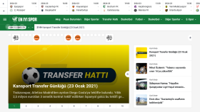 Spor İçeriği ile İlgili Bir Dijital Platform Yazılımı