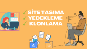site taşıma, kopyalama, yedekleme yapacağım