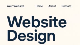 fikirleri modern web sitelerine dönüştürürüm