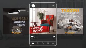 Yıkılmaz Mobilya Sosyal Medya Görseli