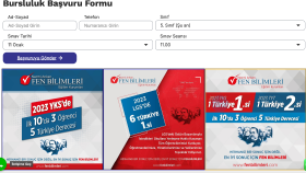 Dershane için website