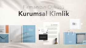 firmanıza uygun kurumsal kimlik hazırlayabilirim