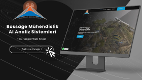 Bossage Mühendislik - Kurumsal Web Sitesi