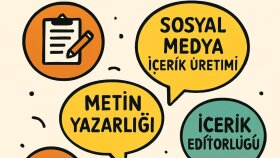 sosyal medya içeriklerinizi hazırlarım